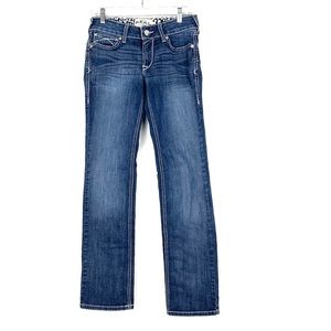 Ariat mid-rise straight leg jeans 28Long